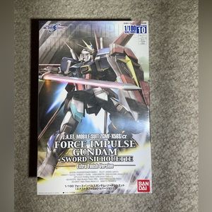 BANDAI 1/100 ZGMF-X56S/α FORCE IMPULSE GUNDAM SWORD SILHOUETTE Extra finish ver
